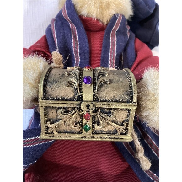 Boyds Bears Plush Nativity 567987-2 Melchoir Bear Wiseman Christmas Nativity 8" - Picture 10 of 13